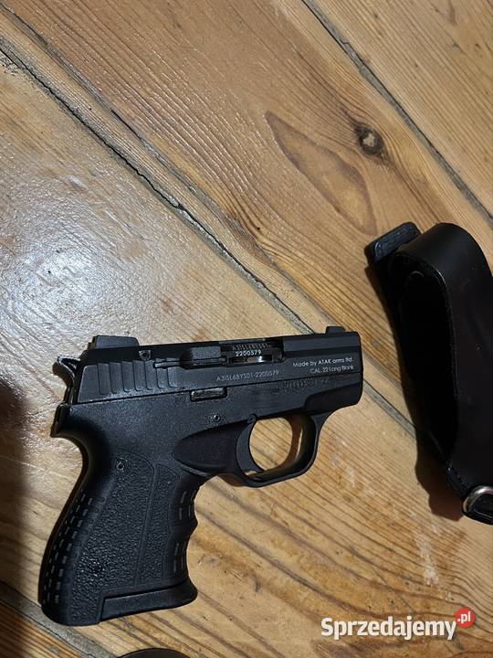 Pistolet hukowy Stalker m 906 Warszawa