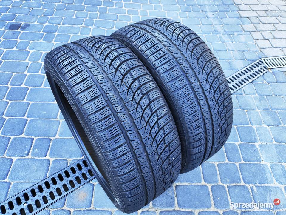 2x opony zimowe Nokian WR A4 22540R19 93V XL sprzedam