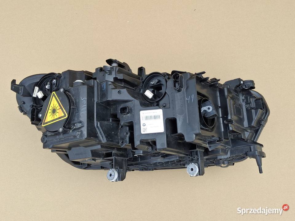 BMW X5 G05 X6 G06 REFLEKTOR LEWY LASER LED LAMPA Bieleń