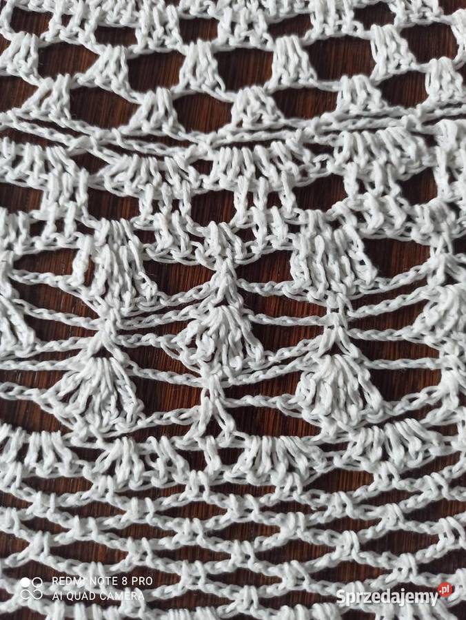 Serweta ręcznie robiona śr 90 Białystok