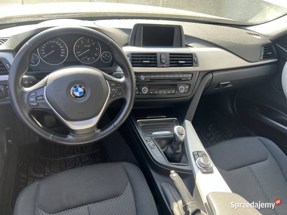 BMW 3 F30 320 d manualna Zabrze sprzedam