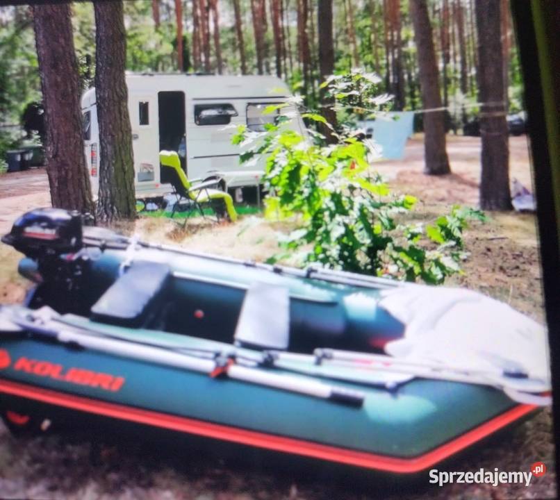 Ponton Kolibri 280 Sport i Wypoczynek Wrocław