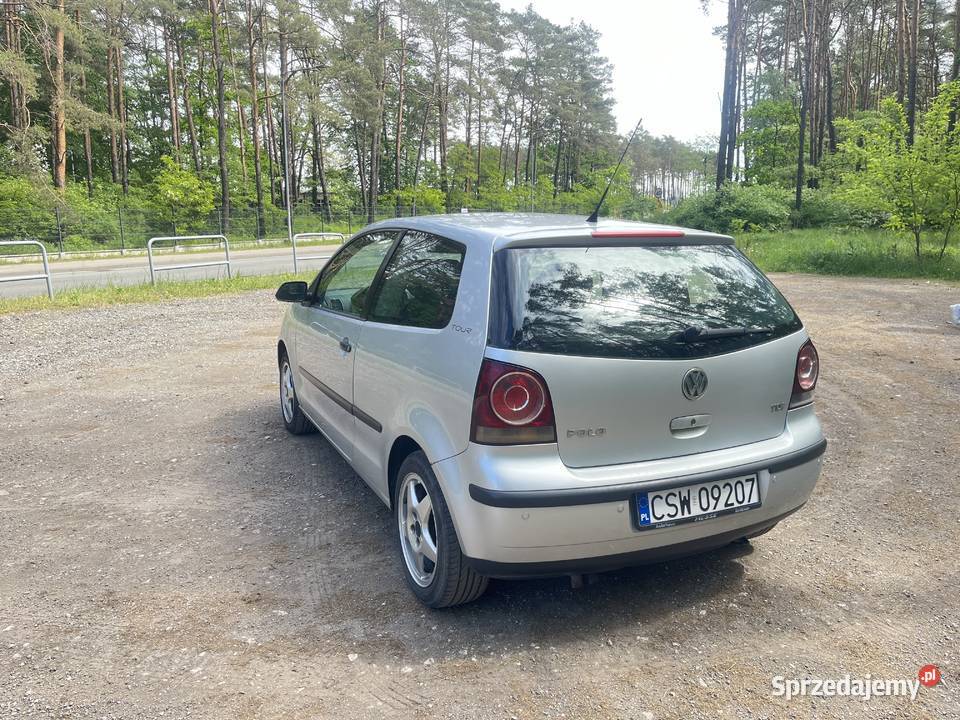 Volkswagen polo czujniki parkowania spalanie 45 klimatyzacja Bydgoszcz