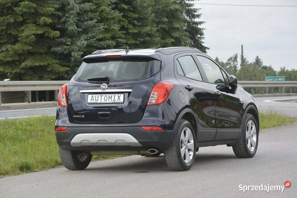 Opel Mokka X 14 Turbo Android Auto Car Play podkarpackie Sędziszów Małopolski