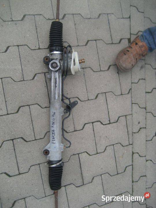 ford fiesta mk4 9599r 125 benzyna przekładnia Rakoniewice