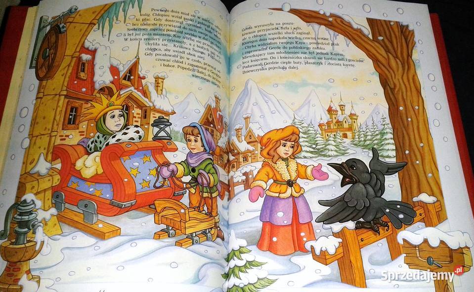 Baśnie dzieci Hans Christian Andersen Chełm