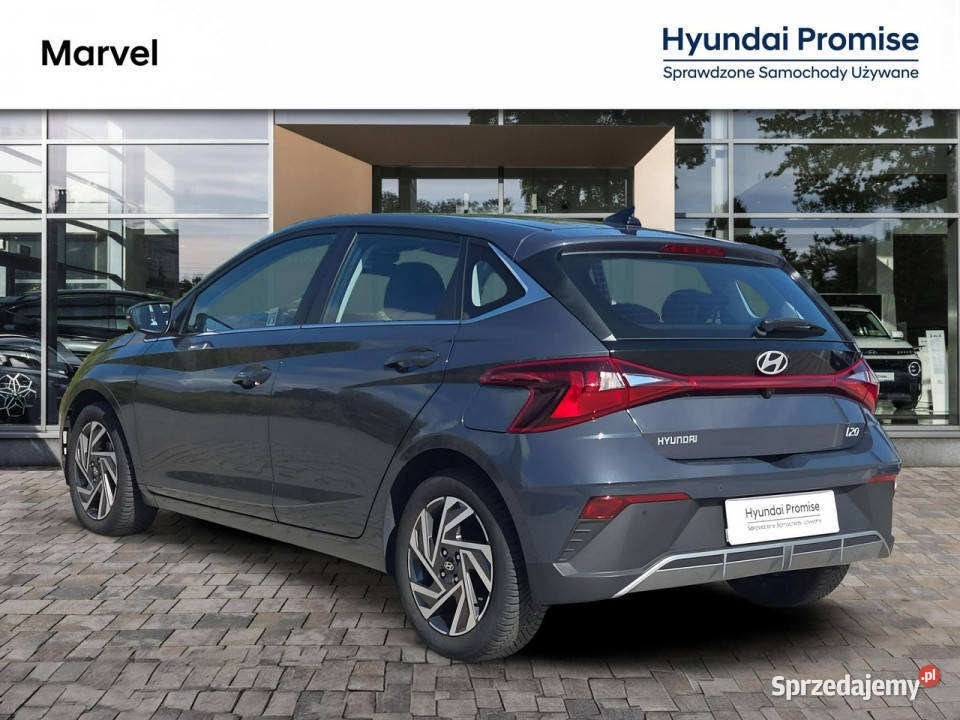 Hyundai i20 12 79 wersja Pure Salon Serwis Aso 1197cm3 i20
