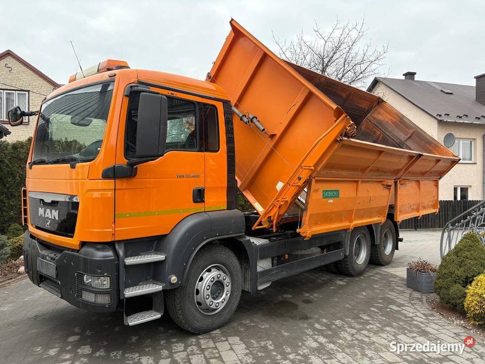 Man TGS 26400NISKI PRZEBIEG wywrotka kiper salon kupiony w salonie Biłgoraj