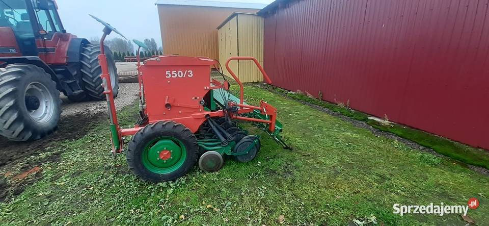 Siewnik talerzowy Unia Polonez 3m D5503 Maszyny rolnicze Korsze