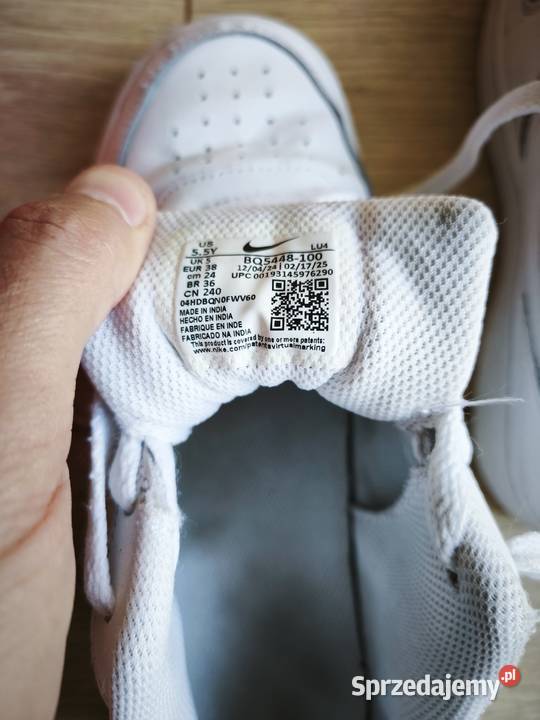 Adidasy Sneakersy NIKE COURT rozmiar 38 wkładka Łódź