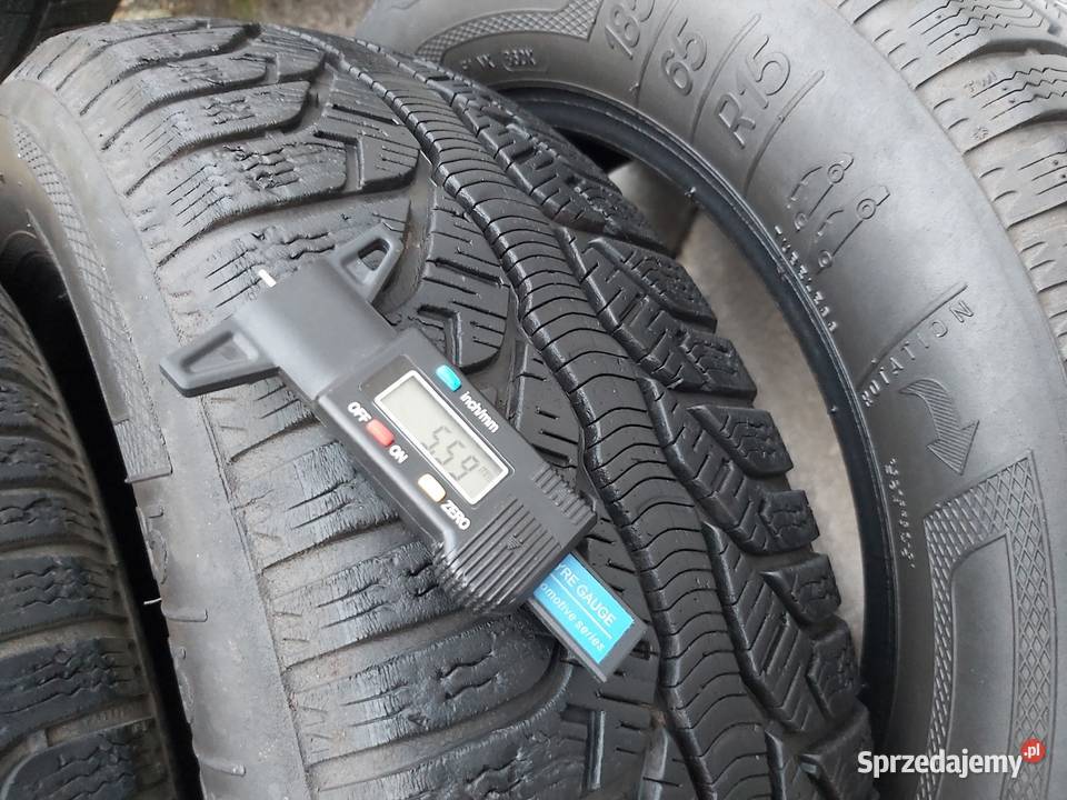 4 opony zimowe 185x65x15 Kleber Bydgoszcz