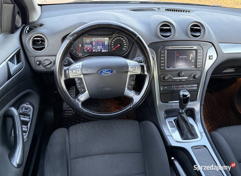 Ford Mondeo 20 Turbo 240 Automat Salon gniazdo AUX Wieliszew