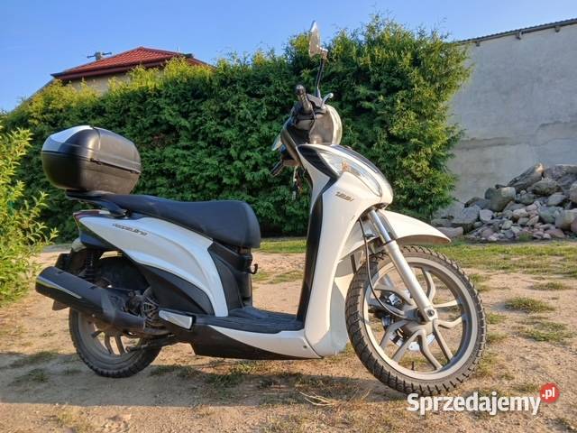 Kymco People One 125i Zaborze
