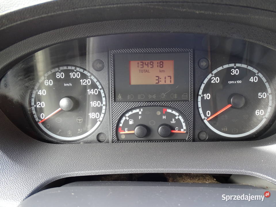 Fiat Ducato 23 JTD Multi Jet 120 koni skrzyniowy VAT marża Poznań