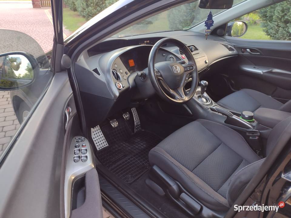 Honda Civic VIII 18 iVTC sprowadzona gniazdo AUX lubelskie Chełm