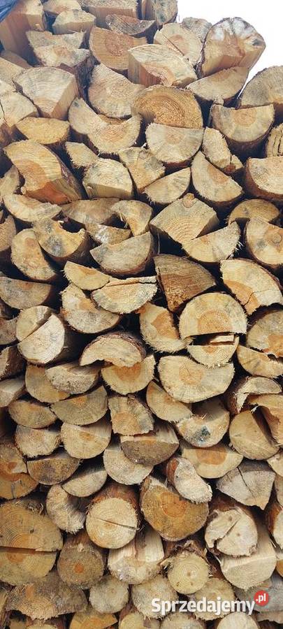 Sosna opałowa drewno opałowe opał iglasty sprzedam