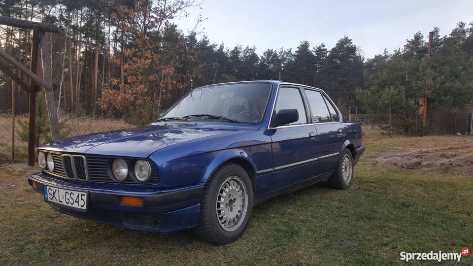 BMW e30 1.6 1989r Tarnowskie Góry Sprzedajemy.pl