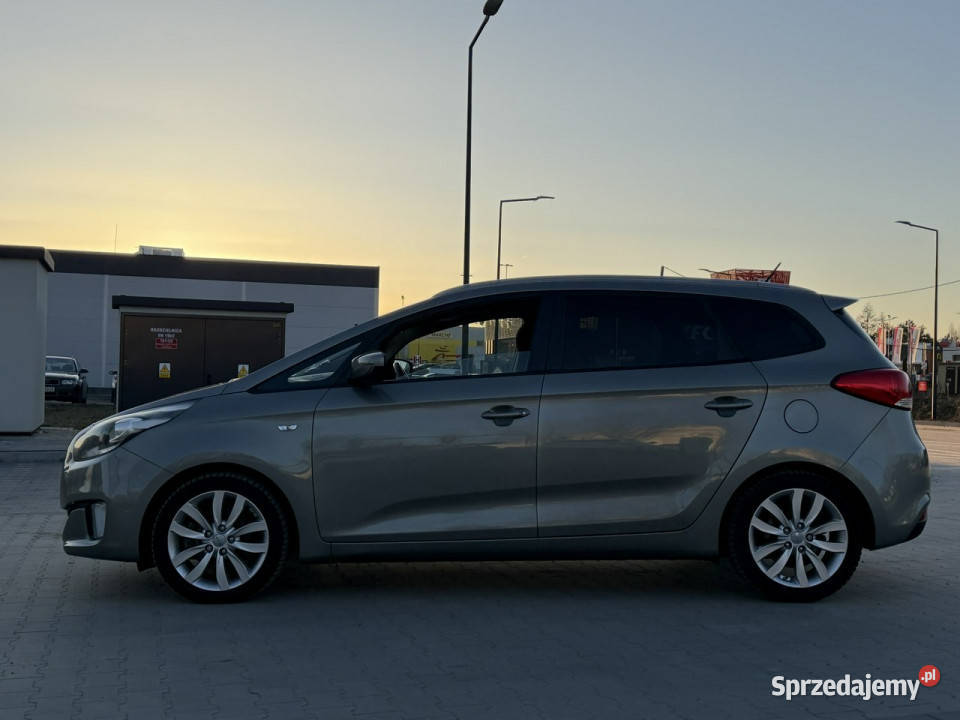 Kia Carens 17CRDI 136 LED Kamera Panorama wielofunkcyjna kierownica Mrągowo