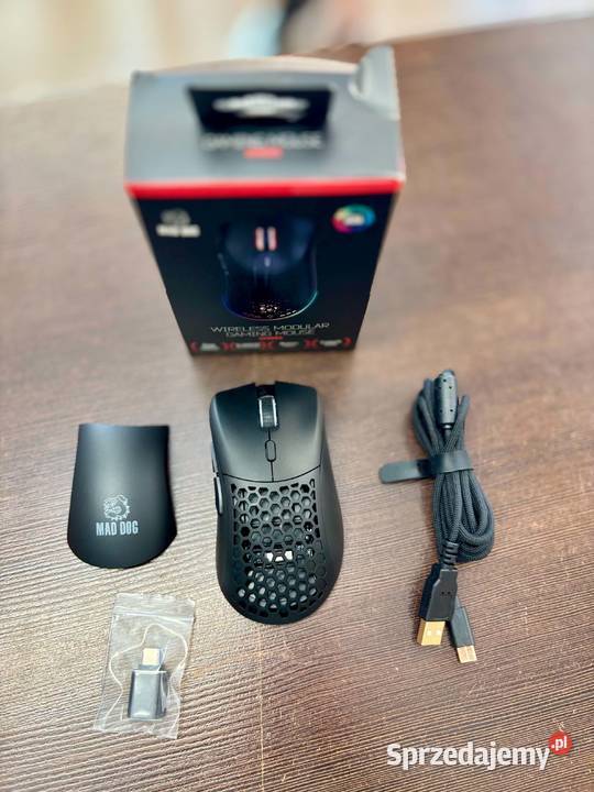 Myszka bezprzewodowa Mad Dog GM805 sensor Elbląg