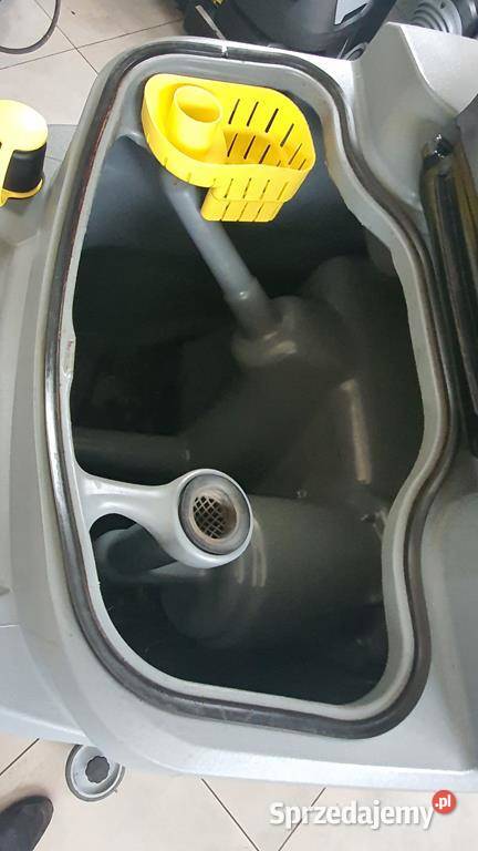Szorowarka Zamiatarka KARCHER B200 R Dose SB Dom i Ogród Zduny