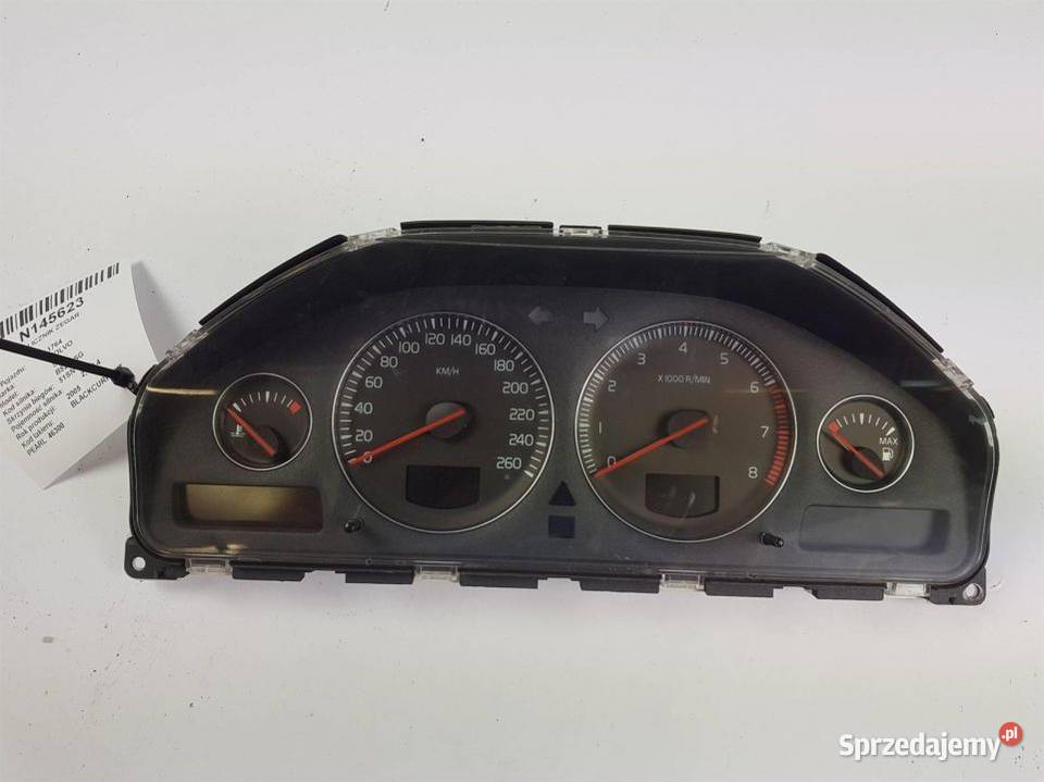LICZNIK ZEGAR 69594690T VOLVO S60 Pozostałe Lipno