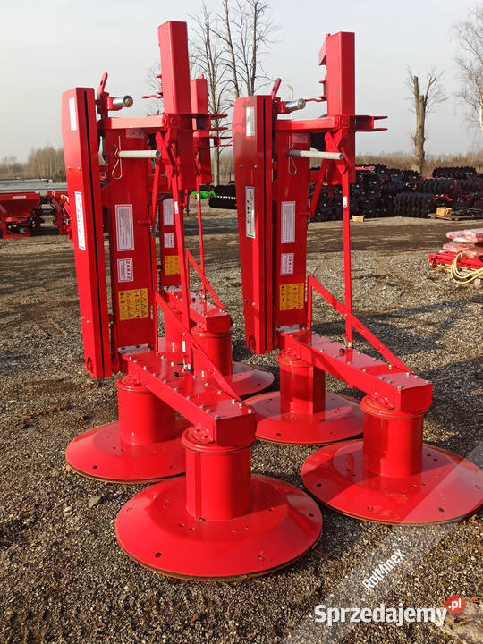 Kosiarka rotacyjna 135 m 165 m 185 m Transport Mielec