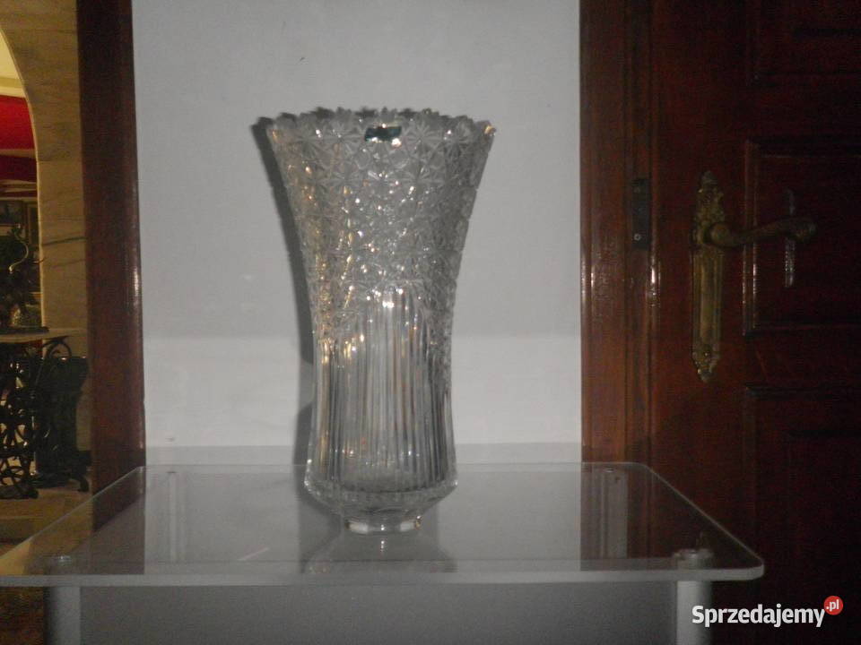 Wazon Kryształowy Viloletta Warszawa