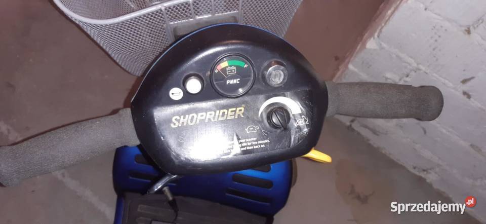 Wózek inwalidzki elektryczny Świebodzin