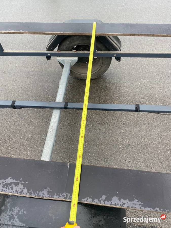 Przyczepa podłodziowa pod ponton Pozostałe podkarpackie Łańcut