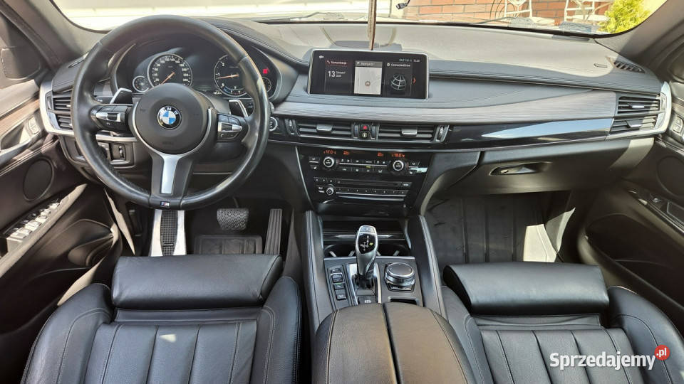 BMW X6 X6 XDRIVE 40D M PAKIET Salon Polska stan ASR (kontrola trakcji) Aleksandrów Łódzki