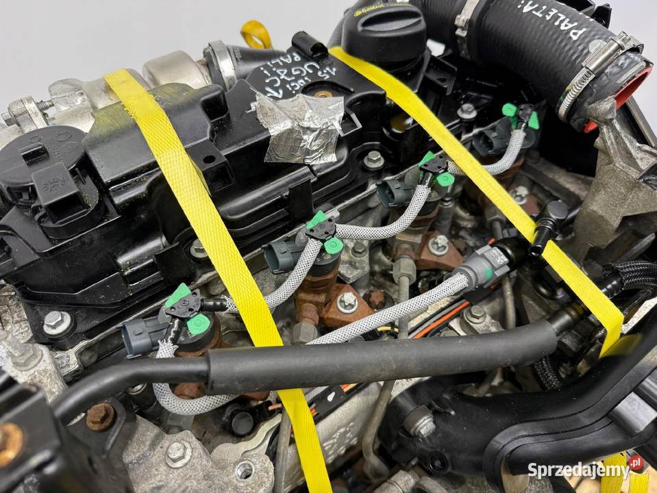 SILNIK UGJC Ford Fiesta VII MK7 B B 15 TDCI 75 Silniki kompletne Chełm sprzedam