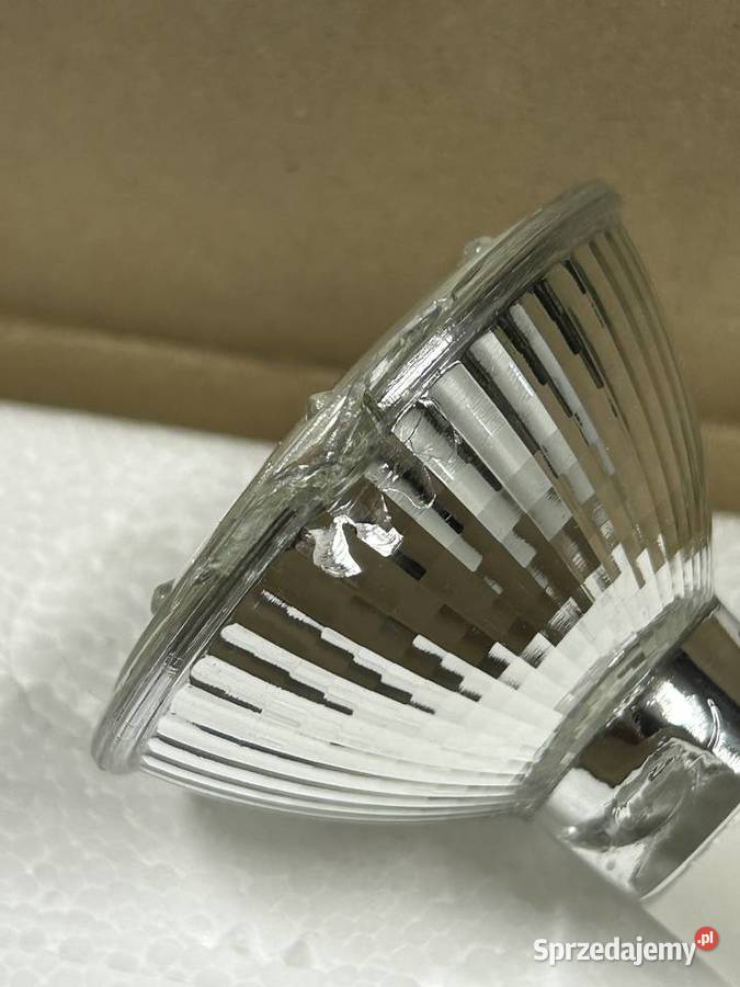 Lampa halogen sufitowy x 4 srebrny Massive