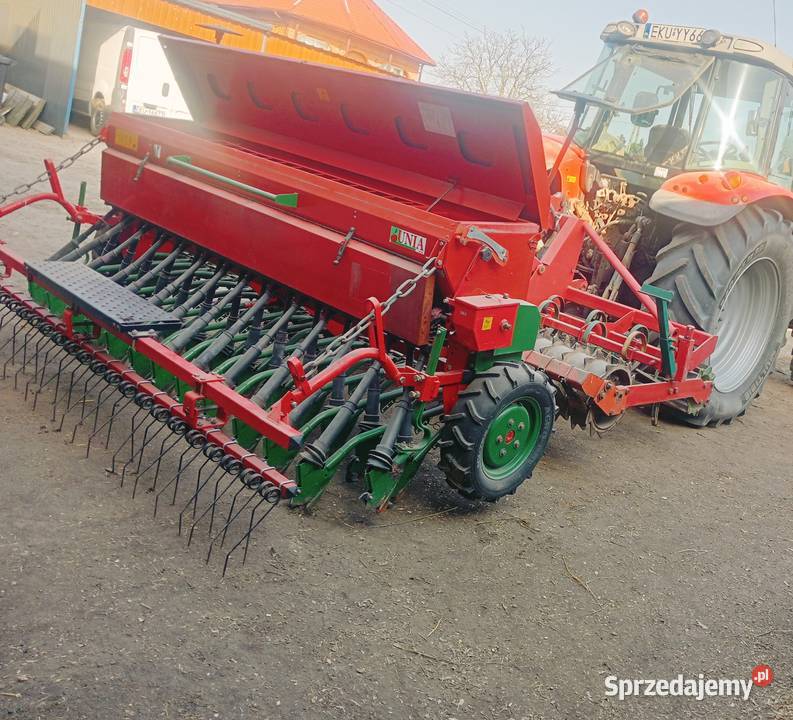 Zestaw uprawowo siewny 3 metrowy Kutno