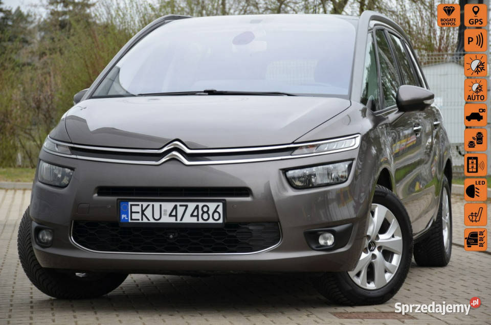 Citroen C4 Grand Picasso 16Blue HDI 120 Parnoama kamera cofania Kutno