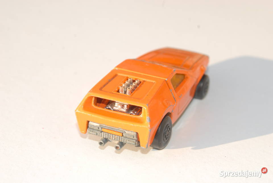 Stara zabawka samochód Matchbox Tanzara No 53 Cieszyn