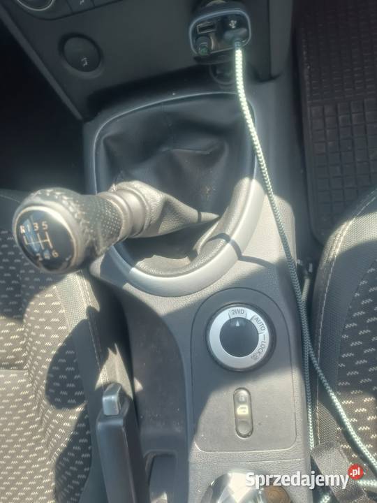 Nissan Quashai 20 gaz BRC napęd 4x4 elektryczne szyby Tuchola
