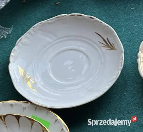 Filiżanka Carl Tielsch Altwasser Kłosy Syg z pomorskie Gdańsk