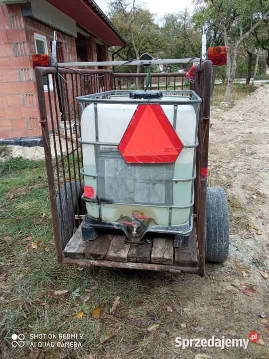 Klatka do przewozu zwierząt beczka 600 litrów