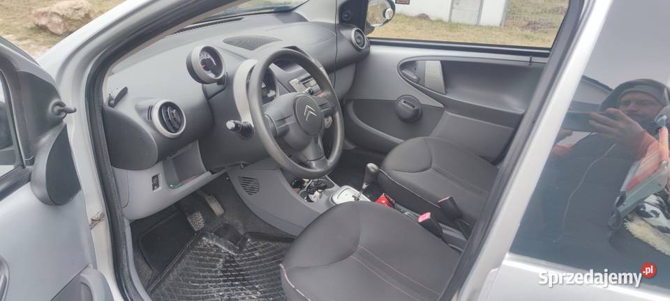 Citroen C1 automat klima salon Polska bliźniak 93000km Sady