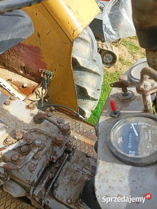 Ursus c335 pług brony kopaczka dwukolka