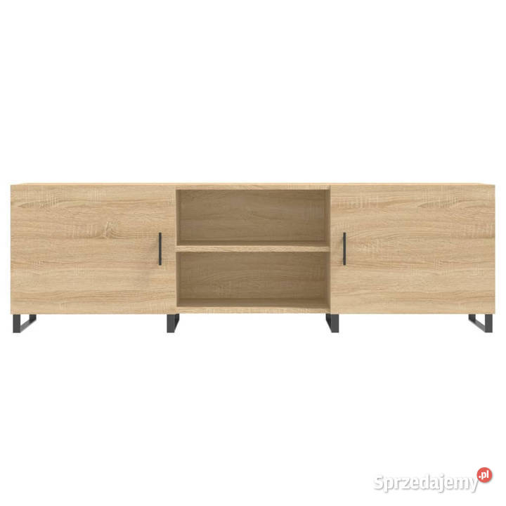 Szafka TV dąb sonoma 150x30x50 materiał Warszawa