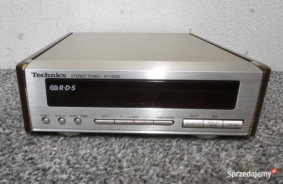 Technics tuner radiowy STHD60 RDS wysyłka Kraków