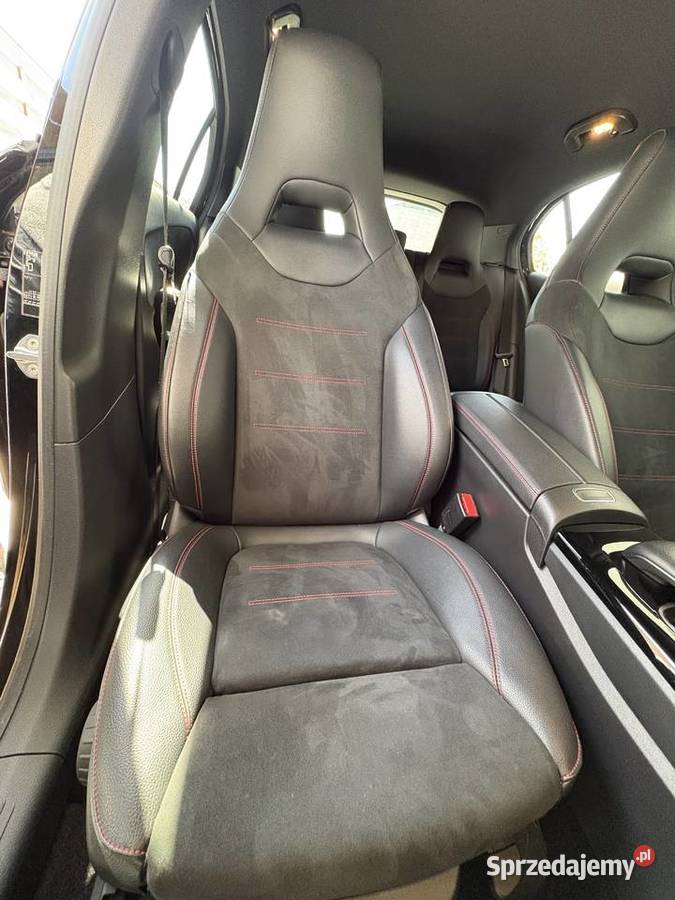 Mercedes A200 AMG Line niski przebieg 79500 Rok produkcji 2018 Klasa A Koszalin