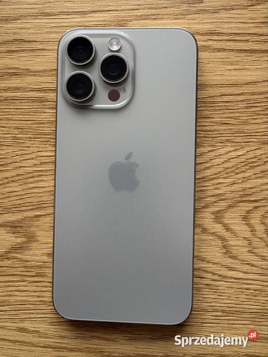 iPhone 15 Pro Wadowice