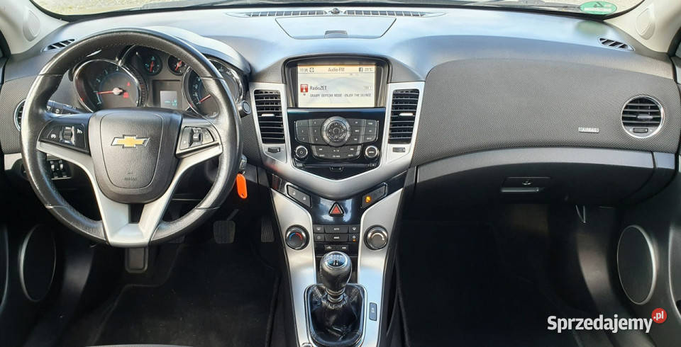 Chevrolet Cruze Czujniki tempomat Przyszowice