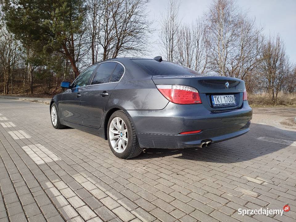 BMW E60 Masłów Drugi