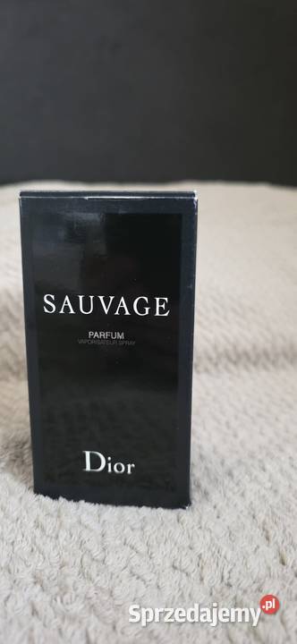 Dior Sauvage Parfum 100ml Perfumy i wody Przysucha