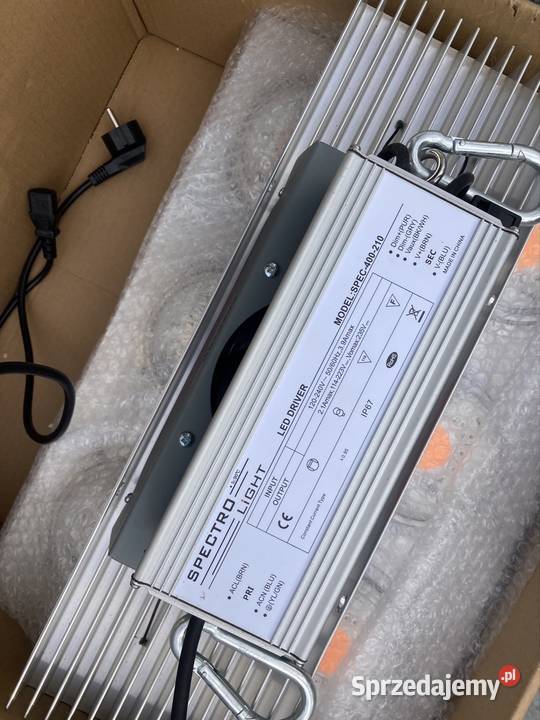 lampa led spectrolight do roślin Legnica