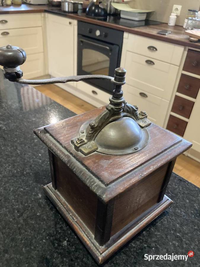 STARY MŁYNEK DO KAWY opolskie Grodków