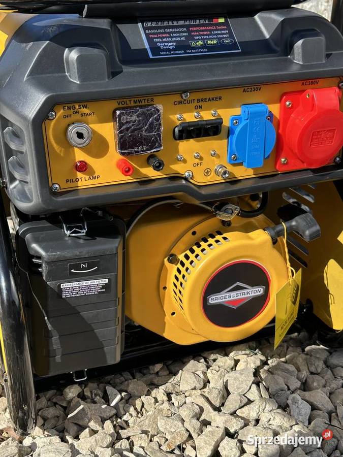 Agregat generator prądu ELTMAN ETA88G Agregaty prądotwórcze